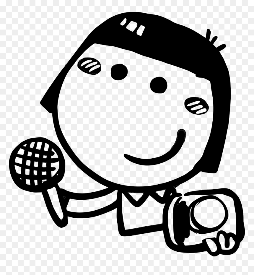 Little Reporter, HD Png Download - reporter png