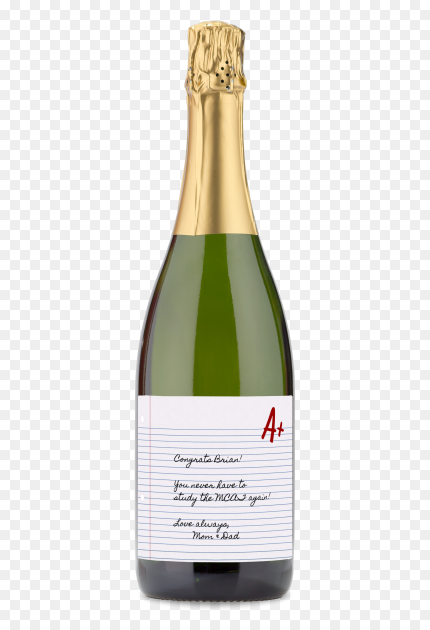 New Year 2020 Wine Labels, HD Png Download - wine .png