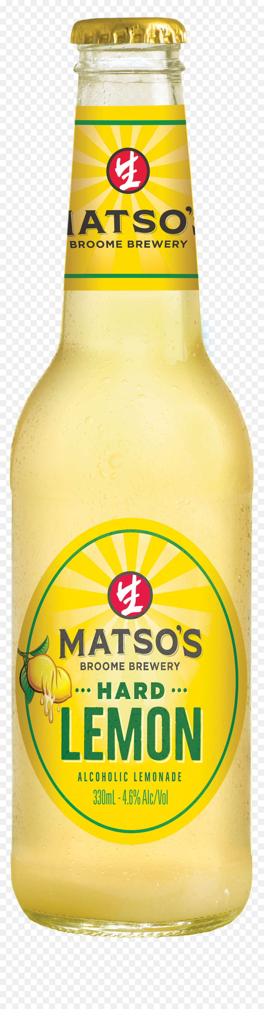 Hard Lemon - Matsos Hard Lemon, HD Png Download - beer .png