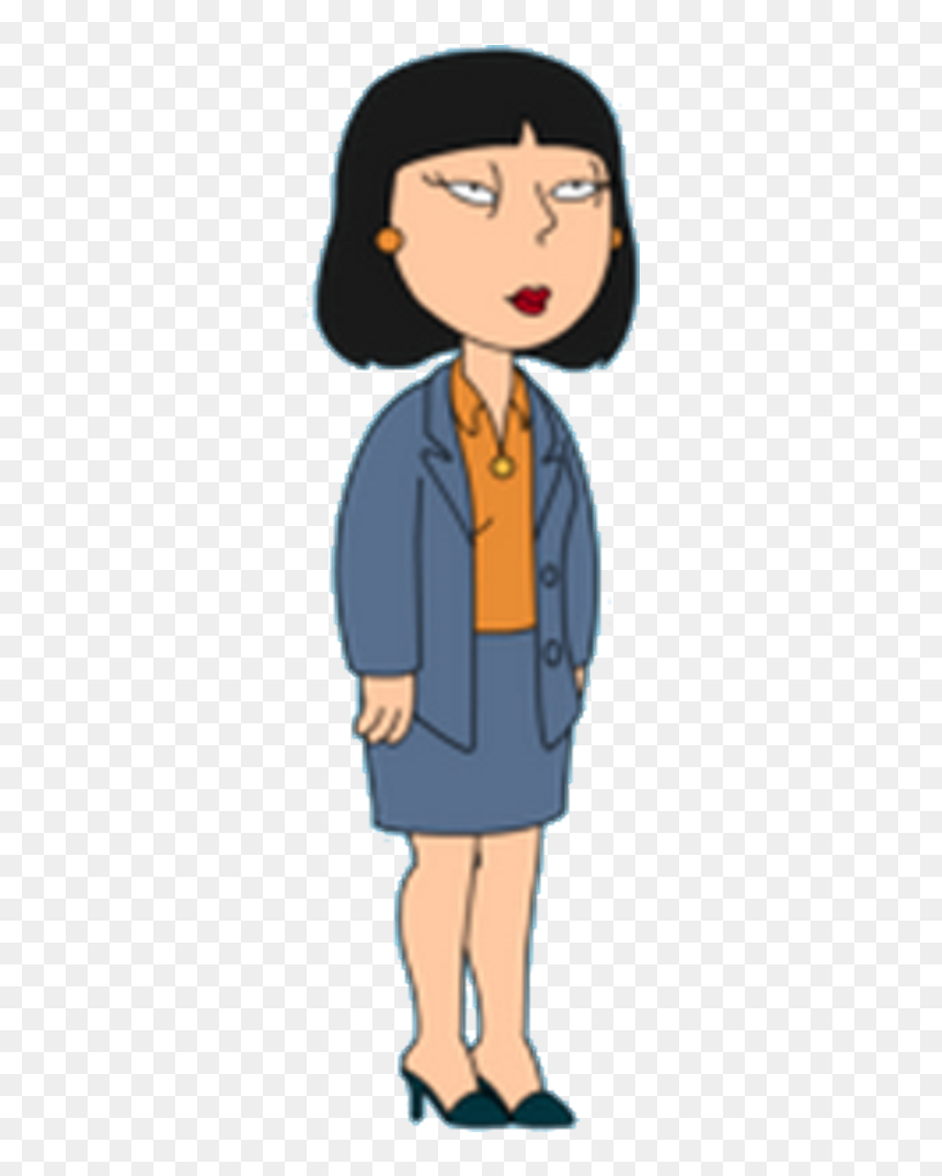 Family Guy News Girl, HD Png Download - reporter png