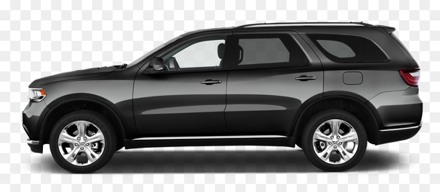 2016 Dodge Durango Side View - 2017 Black Lincoln Mkc, HD Png Download - dodge ram png