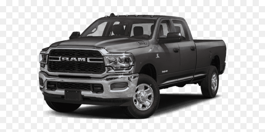 2019 Ram 2500 Big Horn Crew Cab, HD Png Download - dodge ram png