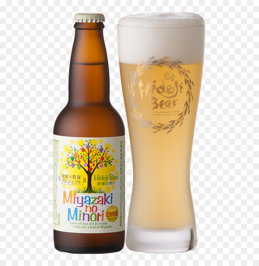 O0509080014135430297 - Miyazaki Hideji Beer Co Kyushu Craft Lager, HD Png Download - beer .png