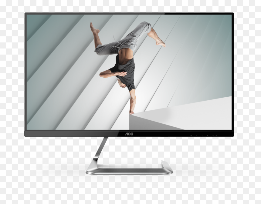 Aoc Porsche Display Studio Monitor, HD Png Download - pc monitor png