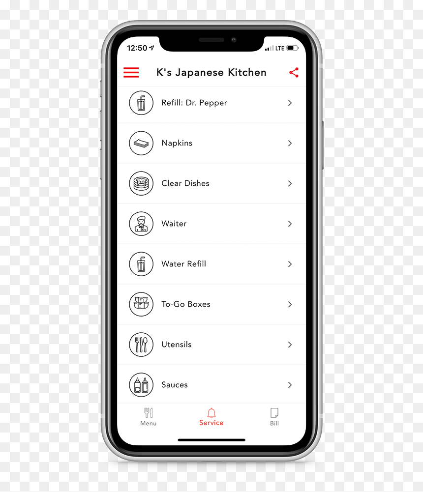Get Service Guest Send Requests On Server, Such As - Smartphone, HD Png Download - server.png
