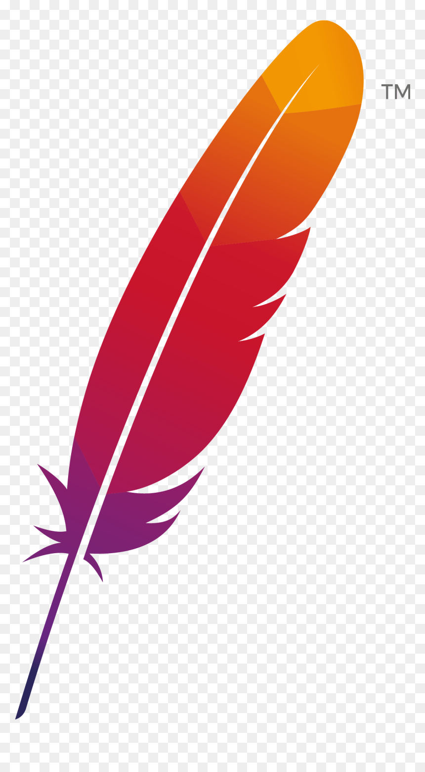 Apache Logo Asf Apache Software Foundation Http Server - Feather Clipart, HD Png Download - server.png