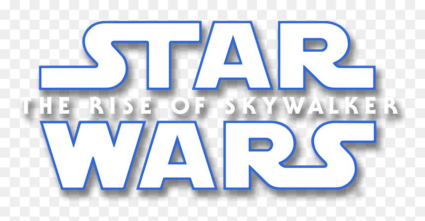Electric Blue, HD Png Download - star wars title png