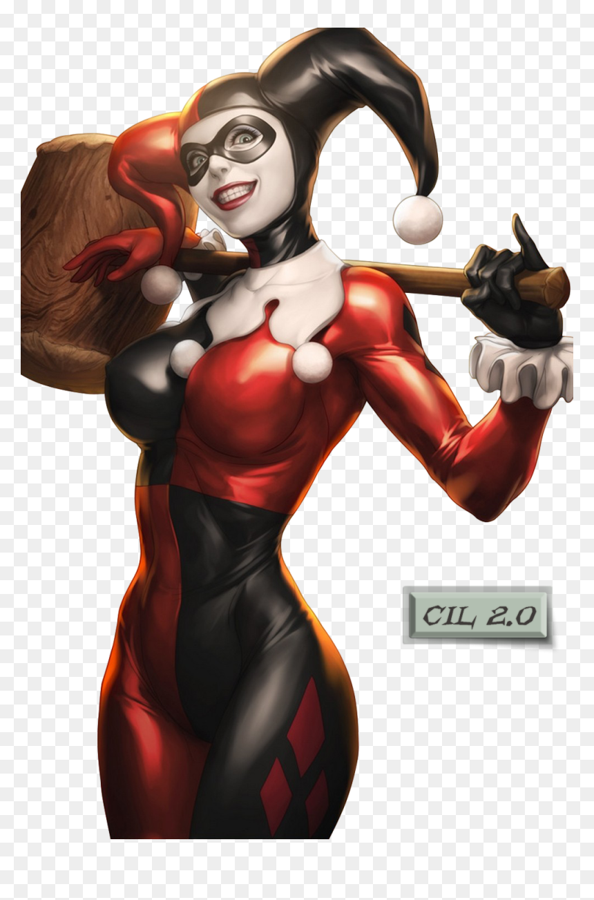 Gallery Image 1 Gallery Image 2 Gallery Image - Harley Quinn Dc Hot, HD Png Download - harley quinn comic png