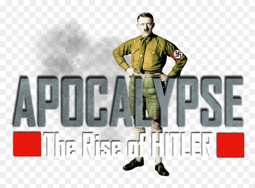 Soldier, HD Png Download - hitler.png