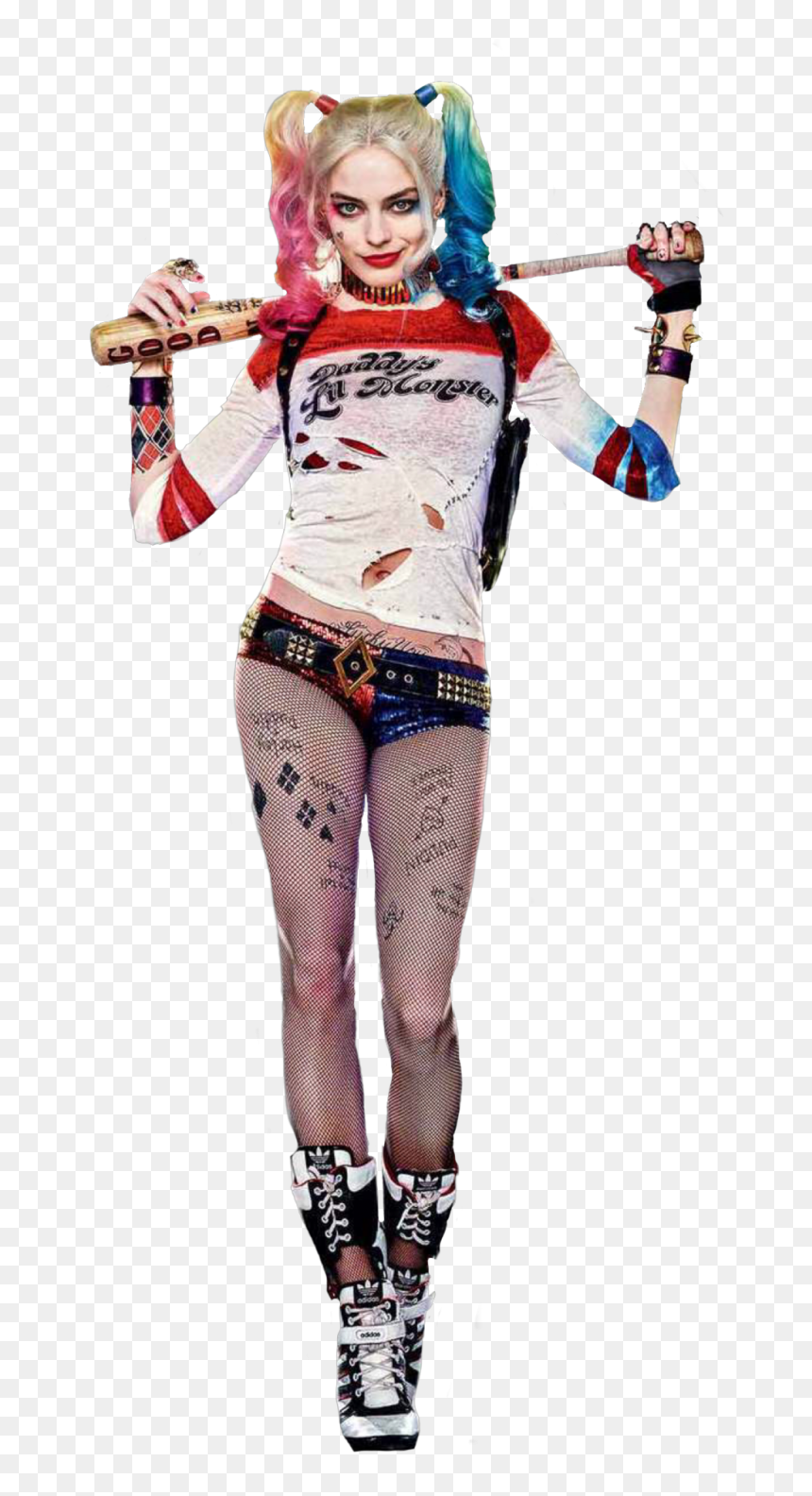 Harley Quinn Suicide Squad Png Image - Transparent Harley Quinn Png, Png Download - harley quinn comic png