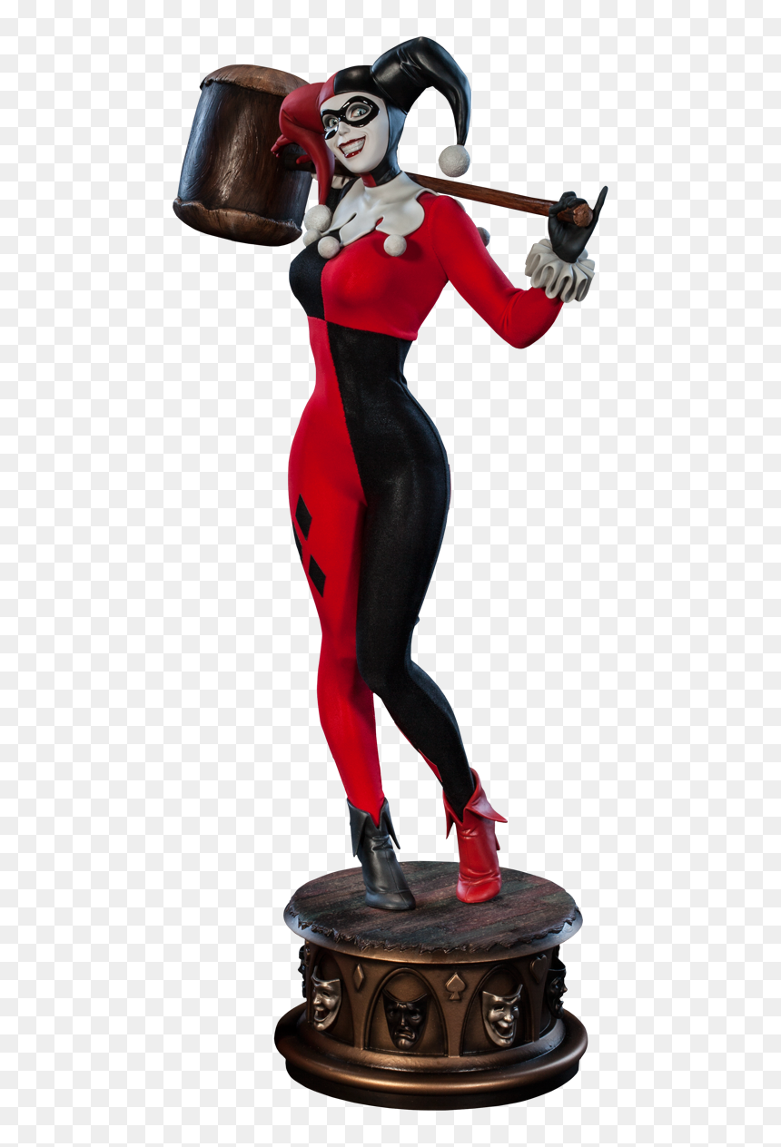 Batman Hush Harley Quinn, HD Png Download - harley quinn comic png