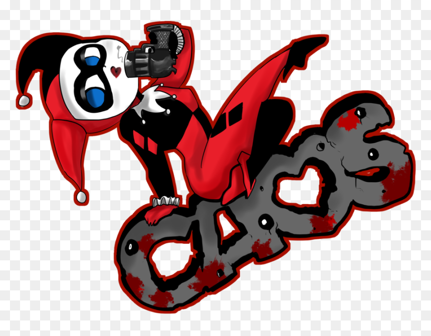 Illustration, HD Png Download - harley quinn comic png