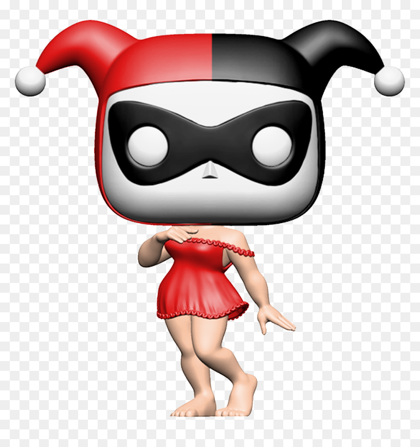 Funko Pop London Toy Fair 2020, HD Png Download - harley quinn comic png