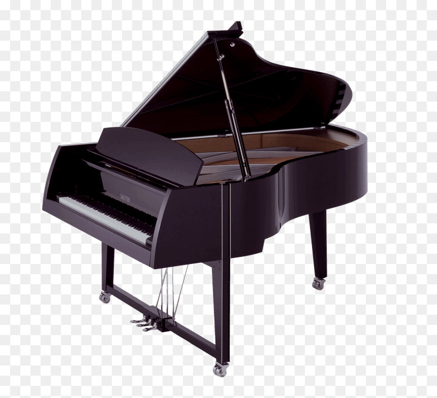 Sauter Vivace - Ebony Polish - Modern Pianos, HD Png Download - ebony model png