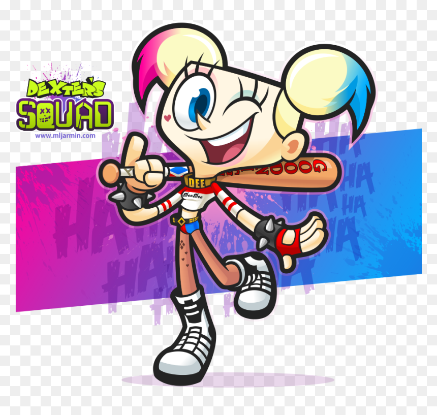 Harley Quinn And Deedee, HD Png Download - harley quinn comic png