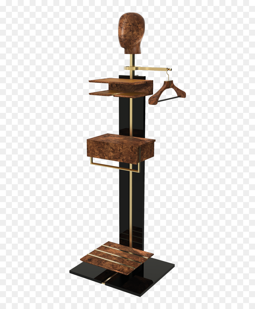 Figurine, HD Png Download - ebony model png