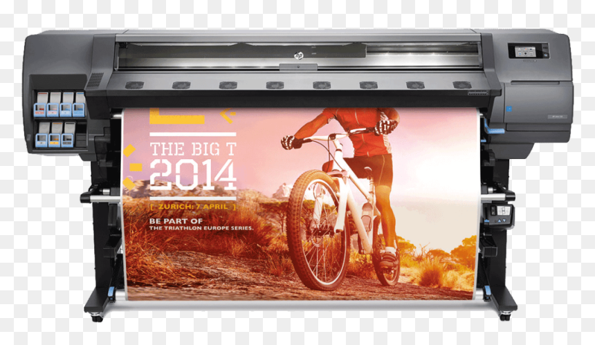 Printing Press In Dubai - Hp Latex 330, HD Png Download - printing png images