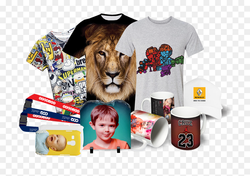 Thumb Image - Lion, HD Png Download - printing png images