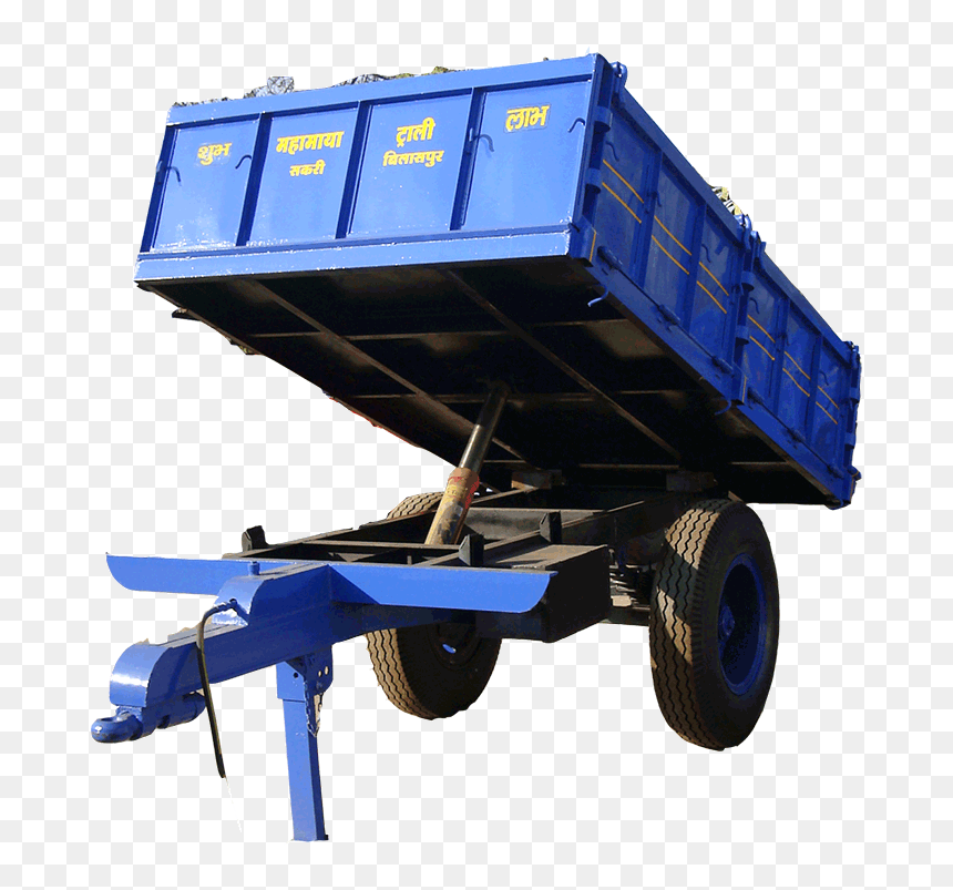 Thumb Image - Sonalika Tractor Trali, HD Png Download - trolley png