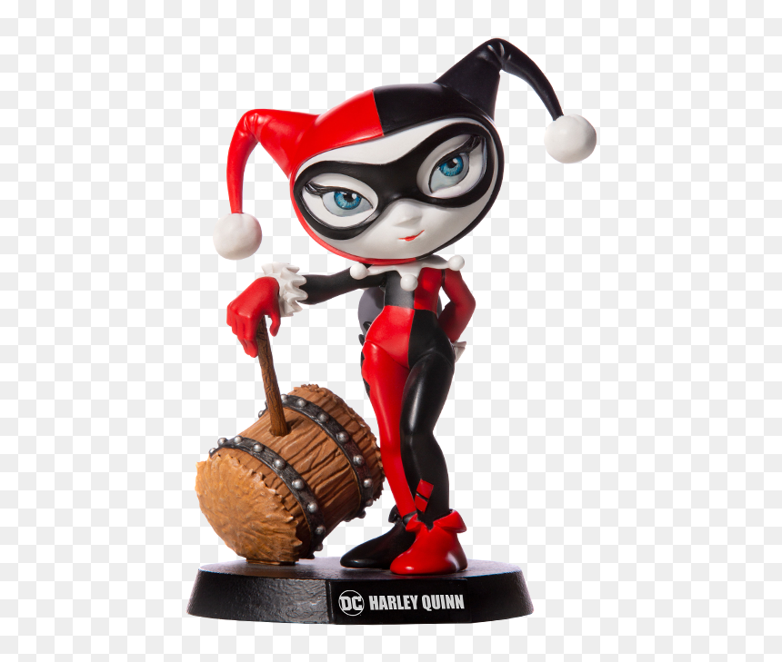 Harley Quinn Mini Co, HD Png Download - harley quinn comic png