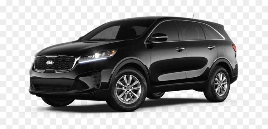 2020 Kia Sorento L In Ebonyblack - 2020 Kia Sorento, HD Png Download - ebony model png