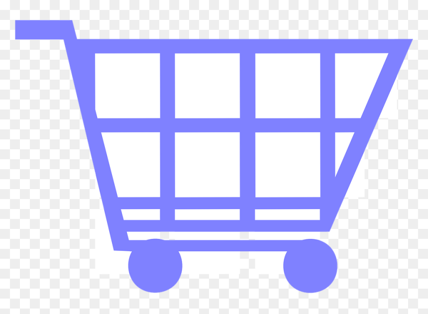รูป รถ เข็น การ์ตูน, HD Png Download - trolley png