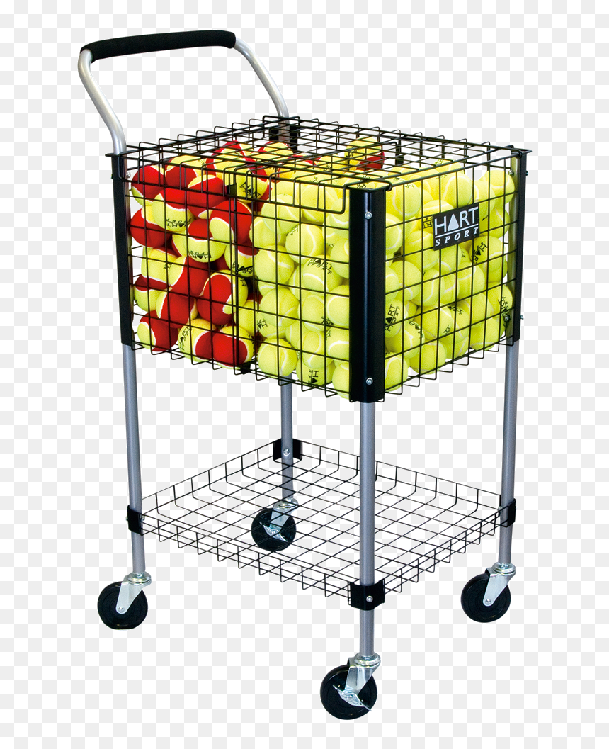Hart Tennis Ball Trolley , Png Download - Tennis Ball Trolley, Transparent Png - trolley png