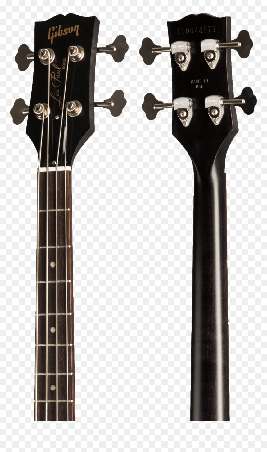 Gibson Les Paul Junior Tribute Double Cut Bass Guitar - Kala Journeyman Black, HD Png Download - ebony model png