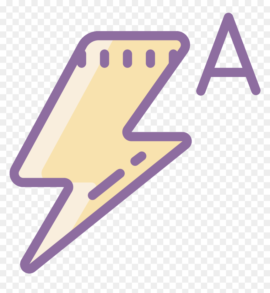 This Is A Picture Of A Flash Of Lighting That Is Very - Lightning Network, HD Png Download - flash lightning png