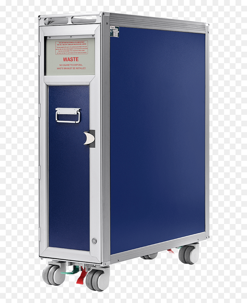 Airline Trolleys, HD Png Download - trolley png