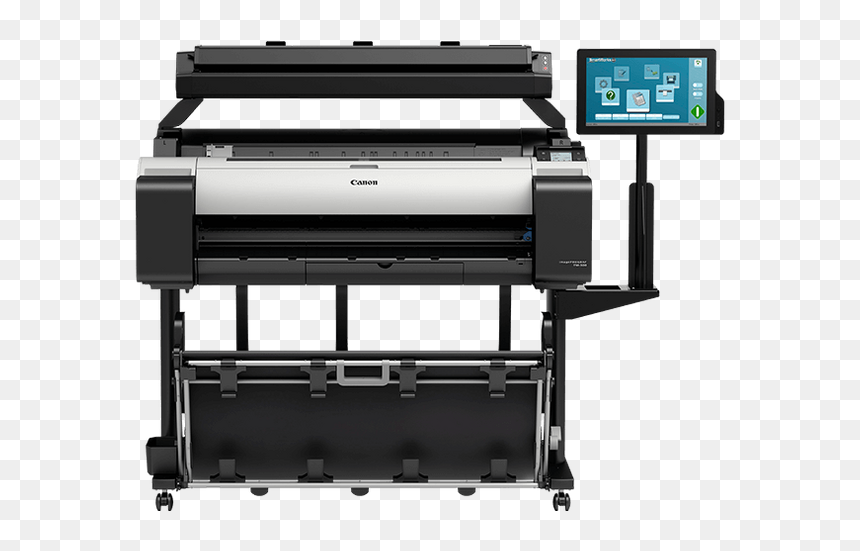 Imageprograf Tm-305 Mfp T36 - Canon Tm 300 Mfp L36, HD Png Download - printing png images