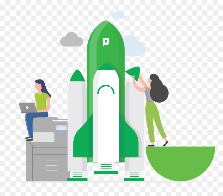 Papercut Print Management In 2020 And Beyond - Illustration, HD Png Download - printing png images