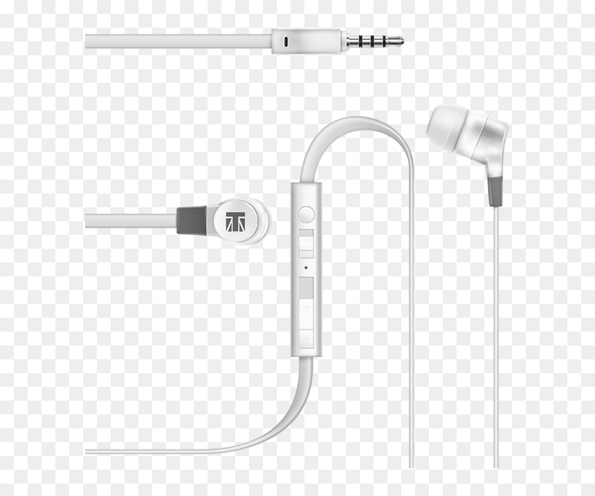 Built In Earphones With Inline Microphone 5250 Lexingham - Headphones, HD Png Download - microphone cord png