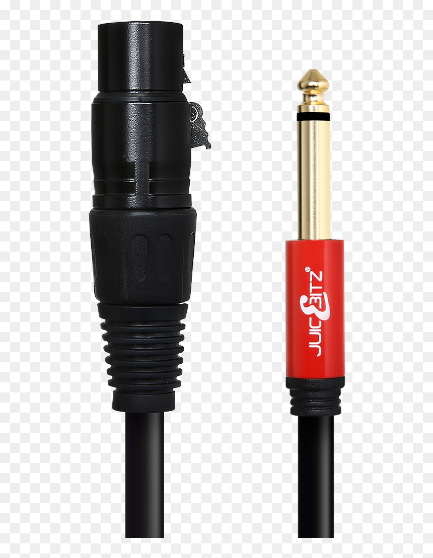 Female Xlr Microphone To - Xlr Connector, HD Png Download - microphone cord png