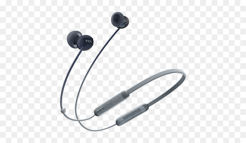 Socl300btbk - Beauty - Transparent Bluetooth Headphones Png, Png Download - microphone cord png
