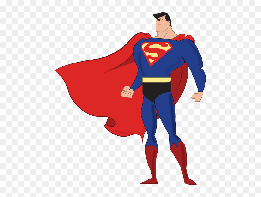 Clipart Word 2013 Sumptuous - Super Man Vetor Png, Transparent Png - superman 2013 png