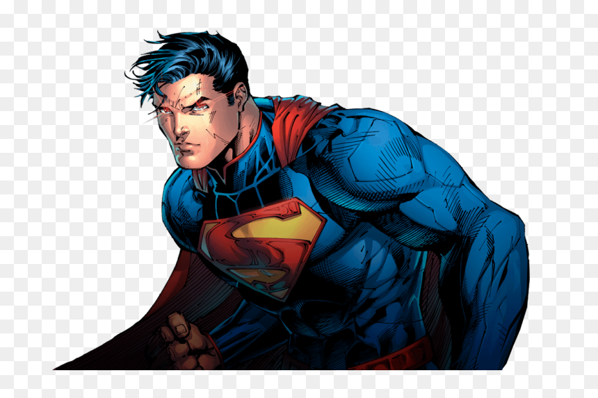 Superman New 52 Png, Transparent Png - superman 2013 png