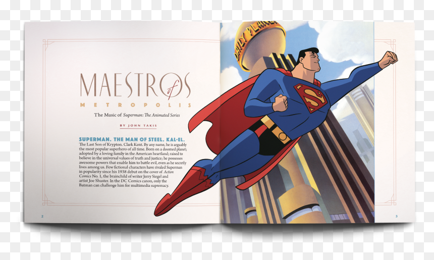Süperman The Anımated Series, HD Png Download - superman 2013 png