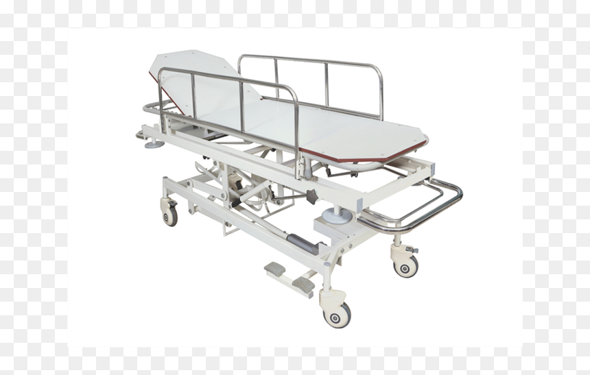 Hospital Beds Manufacturers In India, HD Png Download - trolley png