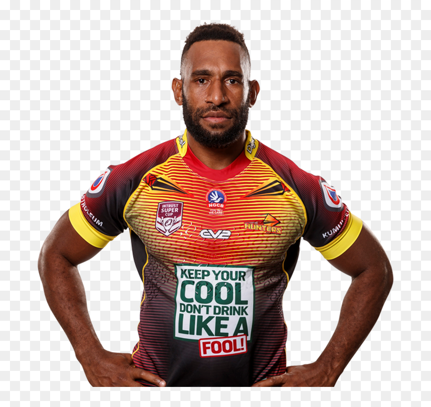 Moses Meninga - Moses Meninga Png Hunters, Transparent Png - don't png