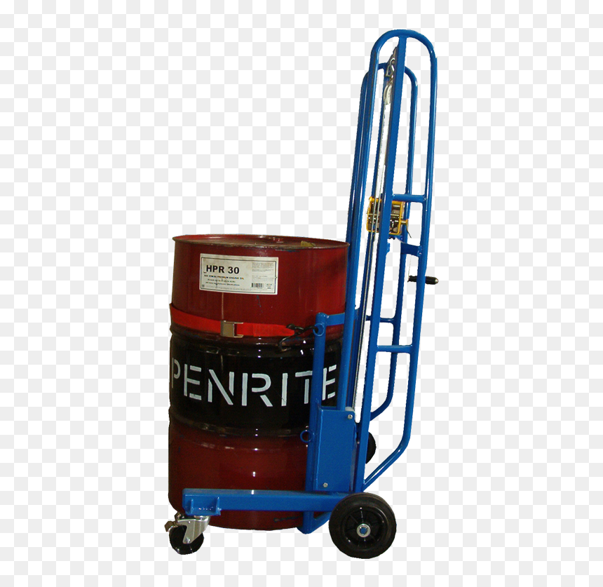 Ct205dl Elevating Drum Trolley - Chair, HD Png Download - trolley png
