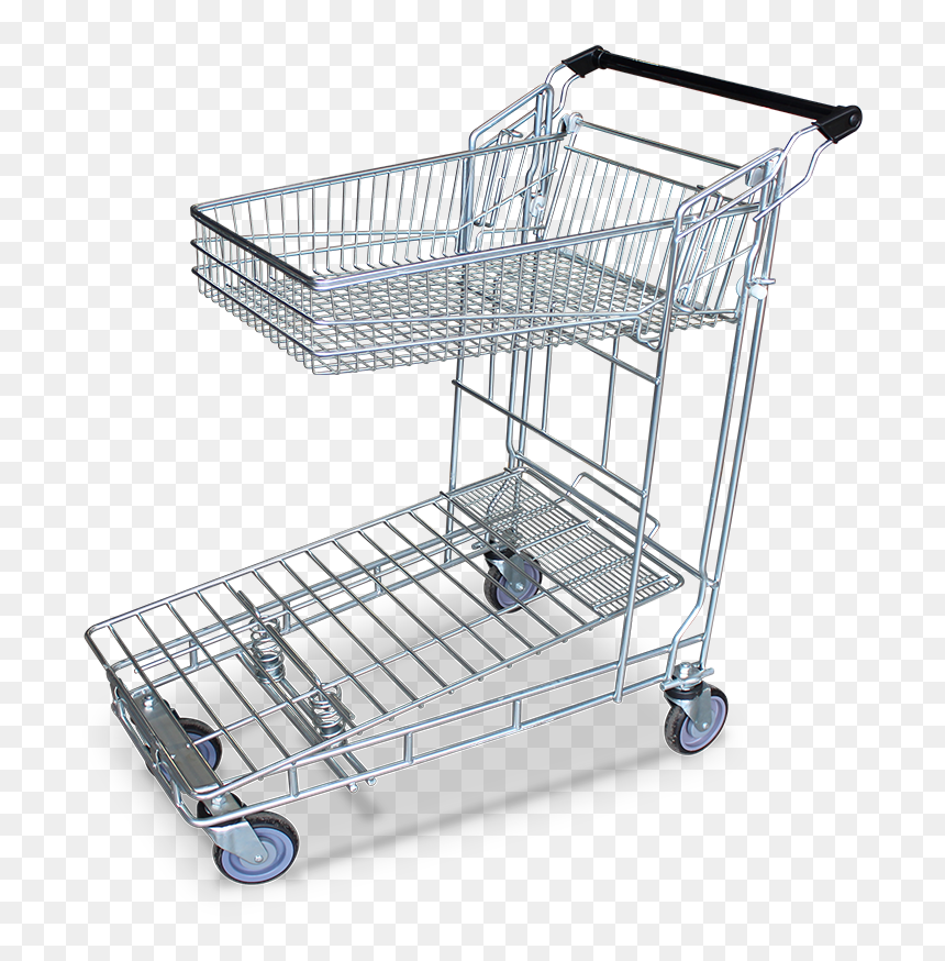 Ergox Trt Cit - Shopping Cart, HD Png Download - trolley png