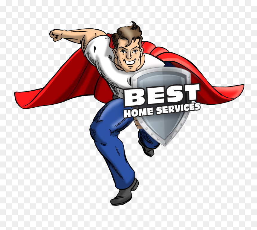 Best Electric, Air Conditioning & Plumbing, Llc, HD Png Download - superman 2013 png