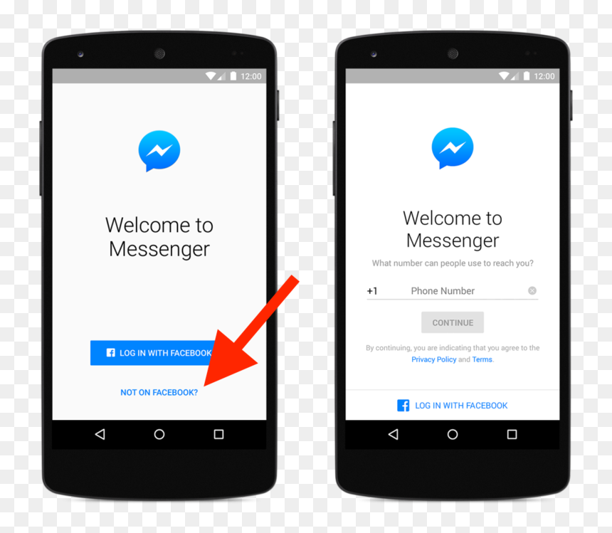 Contrary To What You Might Think, You Don"t Actually - Facebook Messenger Login, HD Png Download - don't png