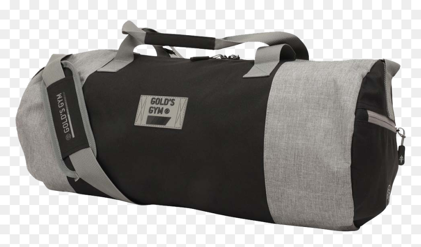 Golds Gym Golds Gym Barrel Bag - Golds Gym Gold's Gym Unisex Barrel Bag, HD Png Download - gold's gym png