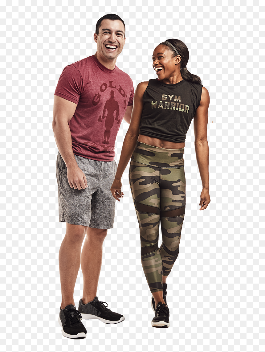 Girl, HD Png Download - gold's gym png