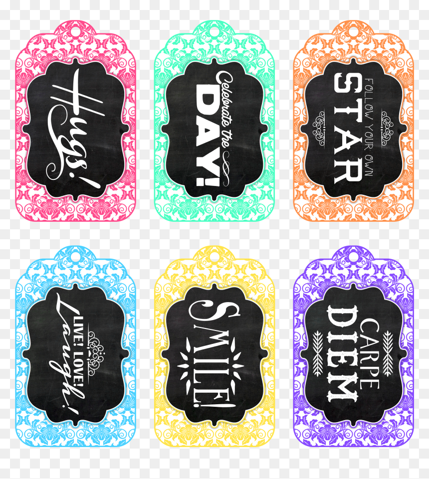 Etiquetas Estilo Pizarra Para Imprimir, HD Png Download - blank chalkboard png