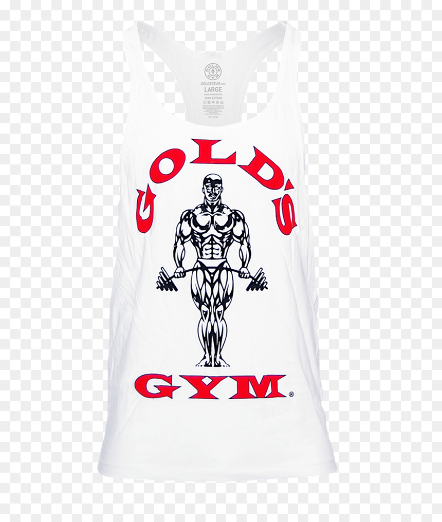Golds Gym Shirts - Golds Gym Vest Yellow, HD Png Download - gold's gym png