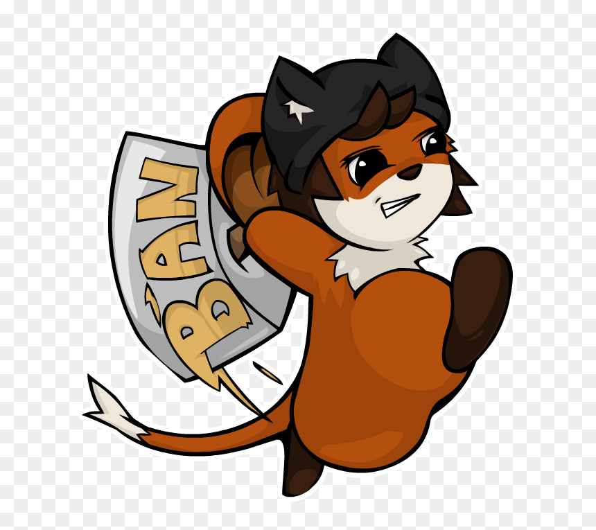 Katburger E Banhammer - Cartoon, HD Png Download - banhammer png