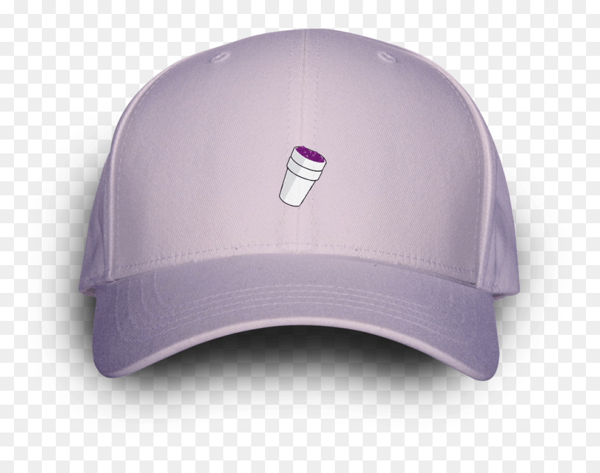 Lavender Lean Dad Cap - Baseball Cap, HD Png Download - lean.png